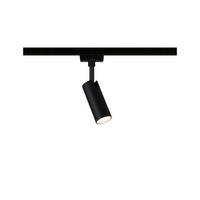 SCHIENENSYSTEM-STRAHLER - Schwarz, Basics, Kunststoff/Metall (4,3/18,8cm) - Paulmann