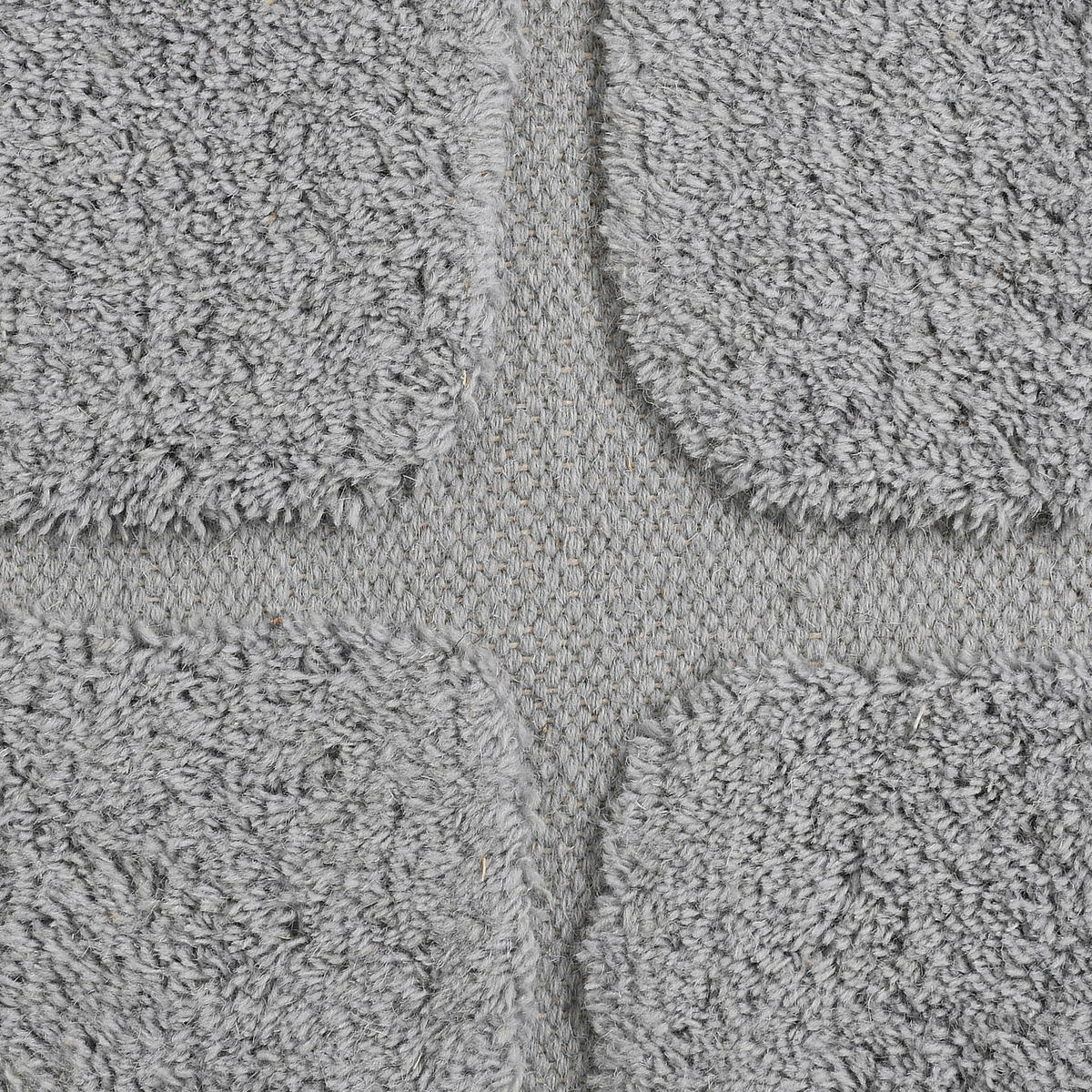 WOLLTEPPICH 160/230 cm  - Grau, Basics, Textil (160/230cm)