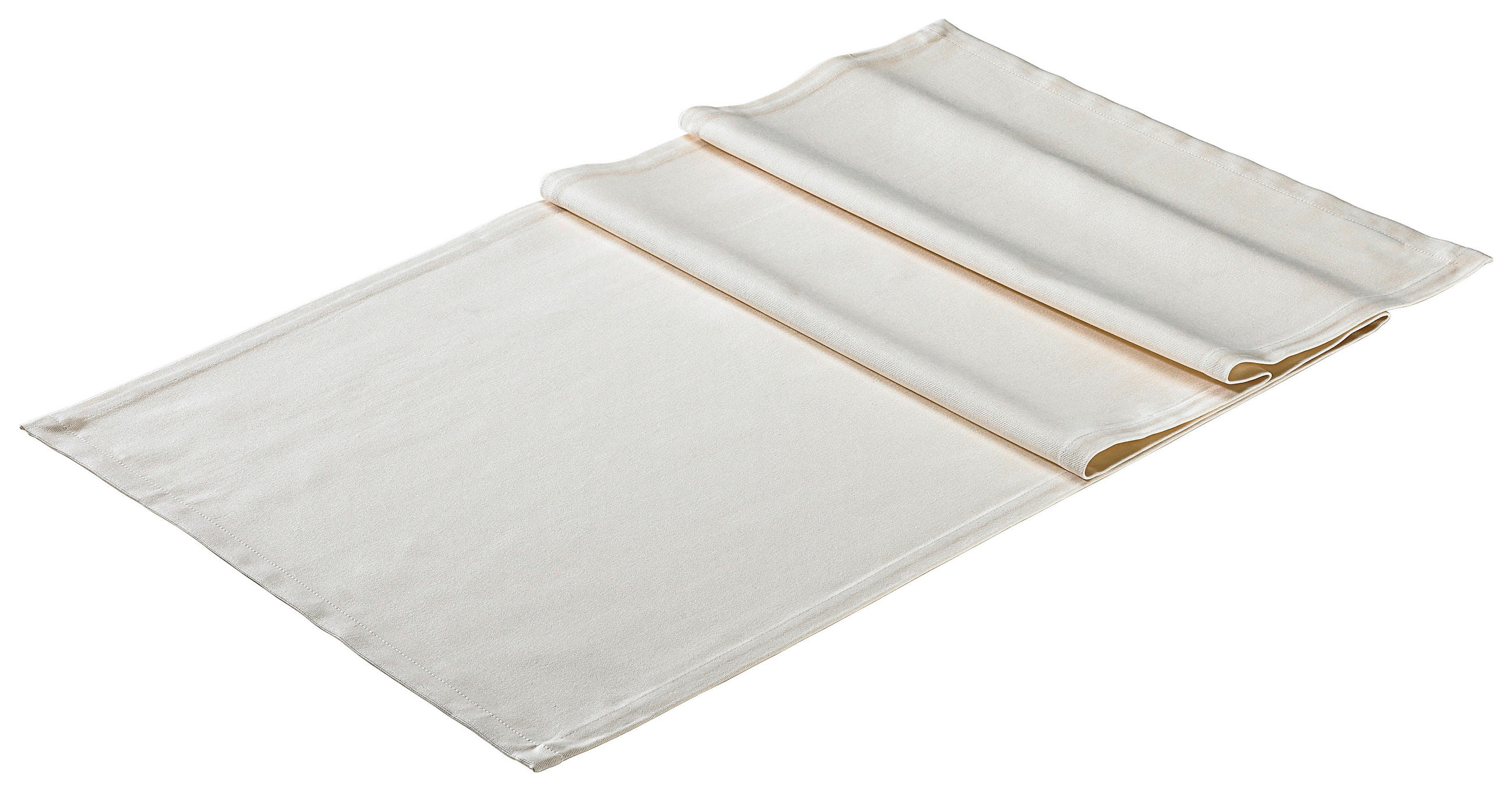 TISCHLÄUFER 50/150 cm - Creme, Basics, Textil (50/150cm)
