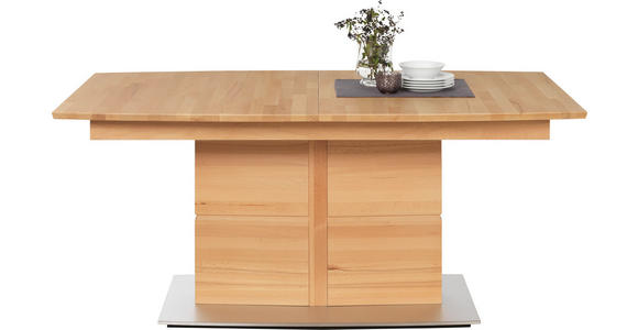 ESSTISCH in Holz 160(210)/90/75 cm - Buchefarben, KONVENTIONELL, Holz (160(210)/90/75cm) - Voleo