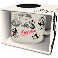 FRÜHSTÜCKSTASSE 0,4 ml  - Weiß, Basics, Keramik (13/10/10cm) - Disney