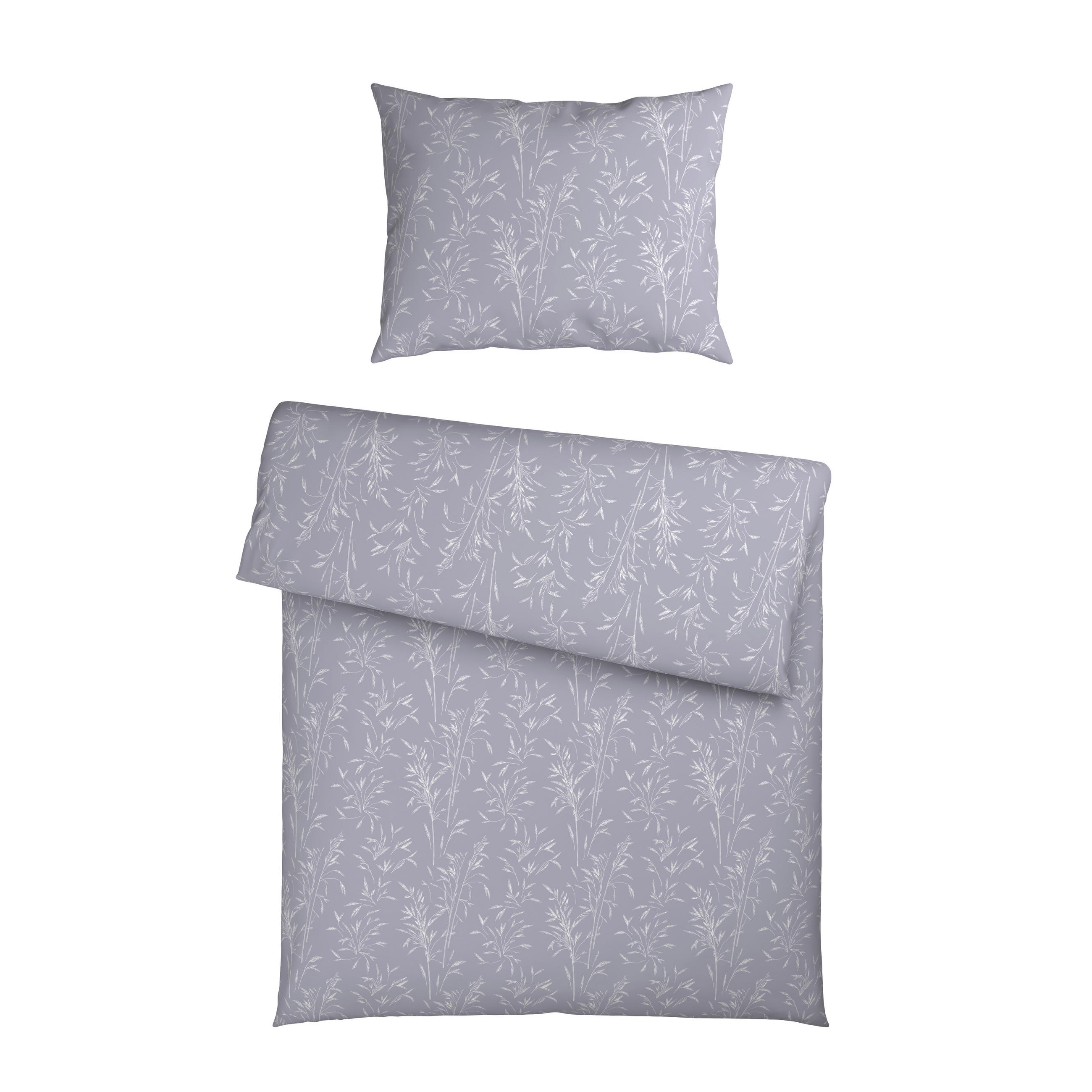 BETTWÄSCHE 2-teilig Satin 140/200 cm  - Lila, Basics, Textil (140/200cm) - Esposa
