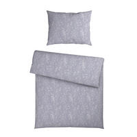 BETTWÄSCHE 2-teilig Satin 140/200 cm  - Lila, Basics, Textil (140/200cm) - Esposa