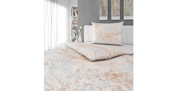 BETTWÄSCHE 140/200 cm - Beige, KONVENTIONELL (140/200cm) - Esposa