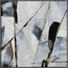 BILD - Blau/Silberfarben, Design, Holz/Papier (85/85cm) - Monee BILD - Blau/Silberfarben, Design, Holz/Papier (85/85cm) - Monee