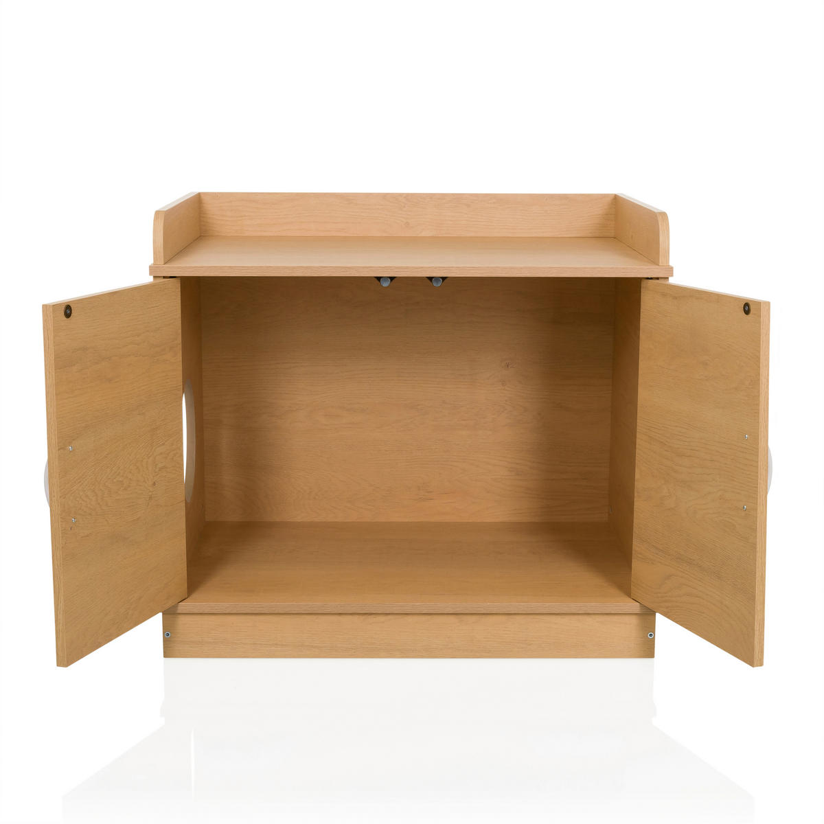 TIERHAUS - Beigebraun, MODERN, Holzwerkstoff (75/67/53cm) - MID.YOU