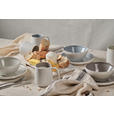 FRÜHSTÜCKSSERVICE Taupe 6-teilig 2 Personen  - Taupe, Design, Keramik - Novel
