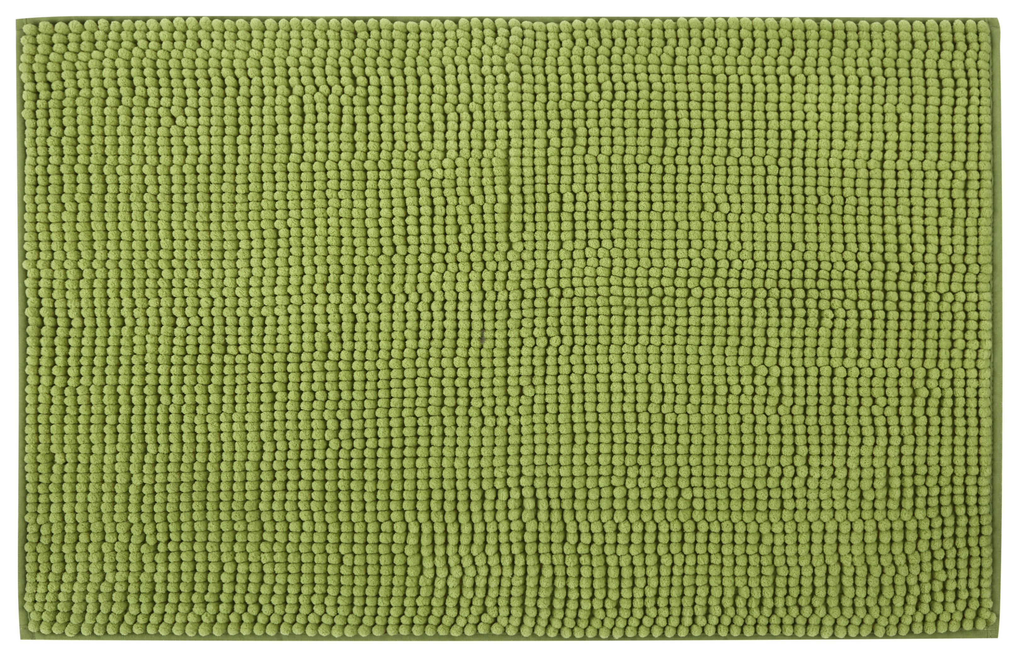 BADRUMSMATTA  50/80 cm  grön   - grön, Basics, textil/plast (50/80cm) - Boxxx