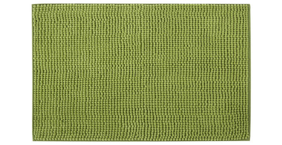 BADEMATTE 50/80 cm Grün - Grün, Basics, Kunststoff/Textil (50/80cm) - Boxxx