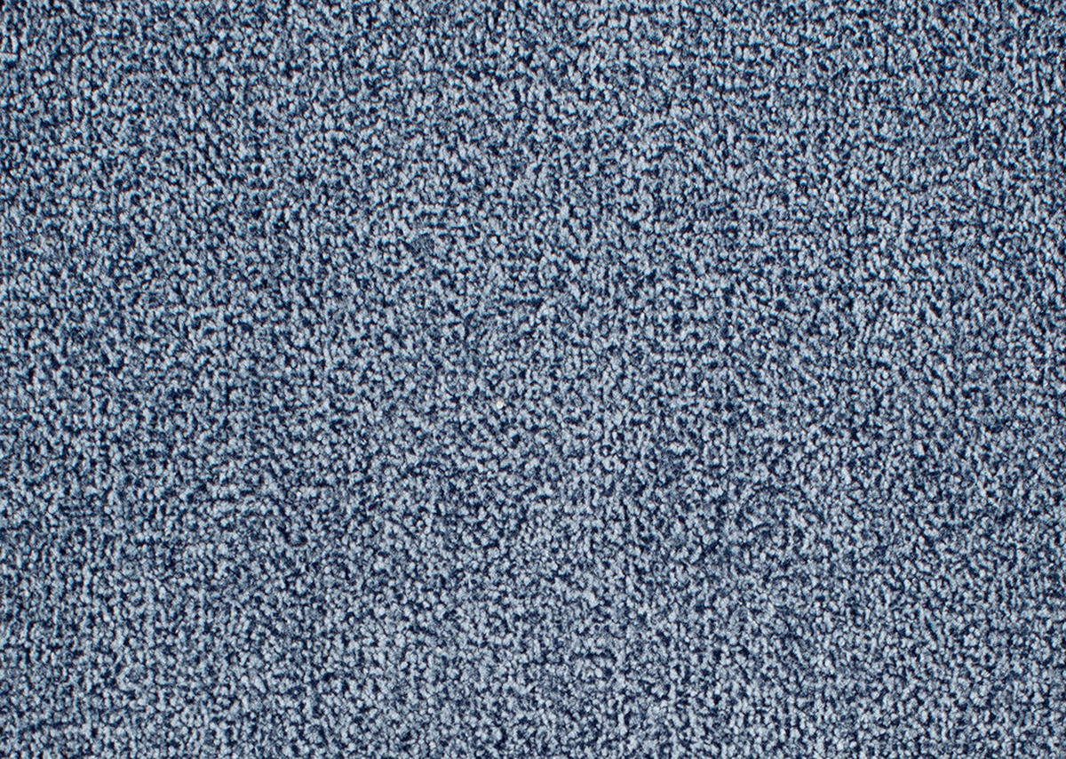 FERNSEHSESSEL in Chenille Blau  - Blau/Schwarz, KONVENTIONELL, Kunststoff/Textil (90/96/89cm) - Beldomo Comfort