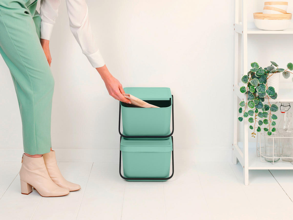 ABFALLEIMER Kunststoff   - Basics, Kunststoff (28/22.5/45cm) - Brabantia