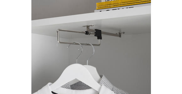 HIGHBOARD , 120/140/38 cm, 2 Schublade(n)  - Alufarben/Weiß, KONVENTIONELL, Holzwerkstoff/Kunststoff (120/140/38cm) - Carryhome