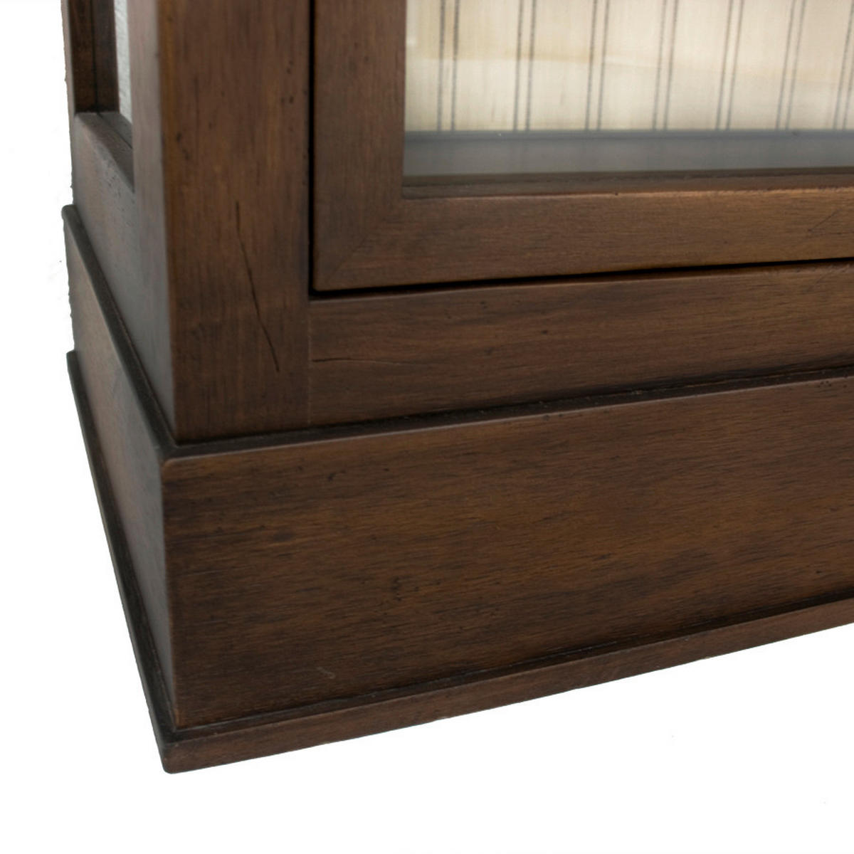 SIDEBOARD UrbanClass  in 190,5/82/49 cm  - Nussbaumfarben/Creme, LIFESTYLE, Glas/Holz (190,5/82/49cm) - Livetastic