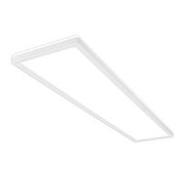 DECKENLEUCHTE Tava A 58/20/2,9 cm   - Weiß, Basics, Kunststoff (58/20/2,9cm)