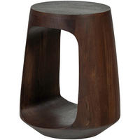 BEISTELLTISCH in Holz 33/33/45 cm  - Walnussfarben, MODERN, Holz (33/33/45cm) - Livetastic