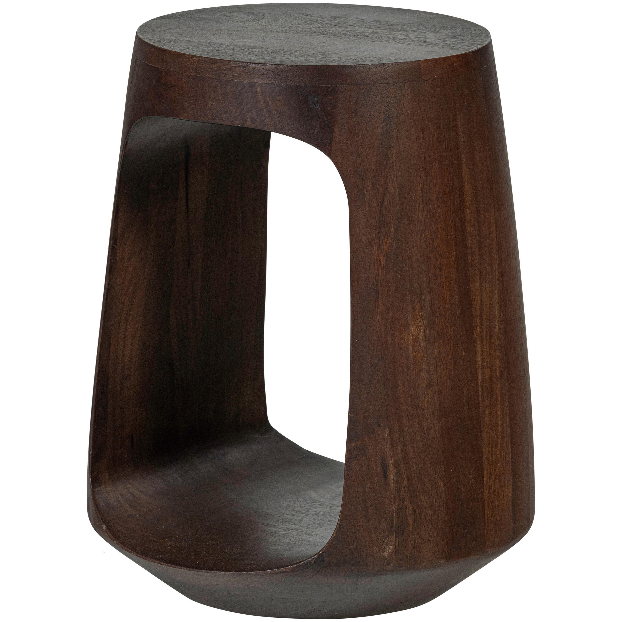 Livetastic Beistelltisch Walnuss 33x45x33 cm