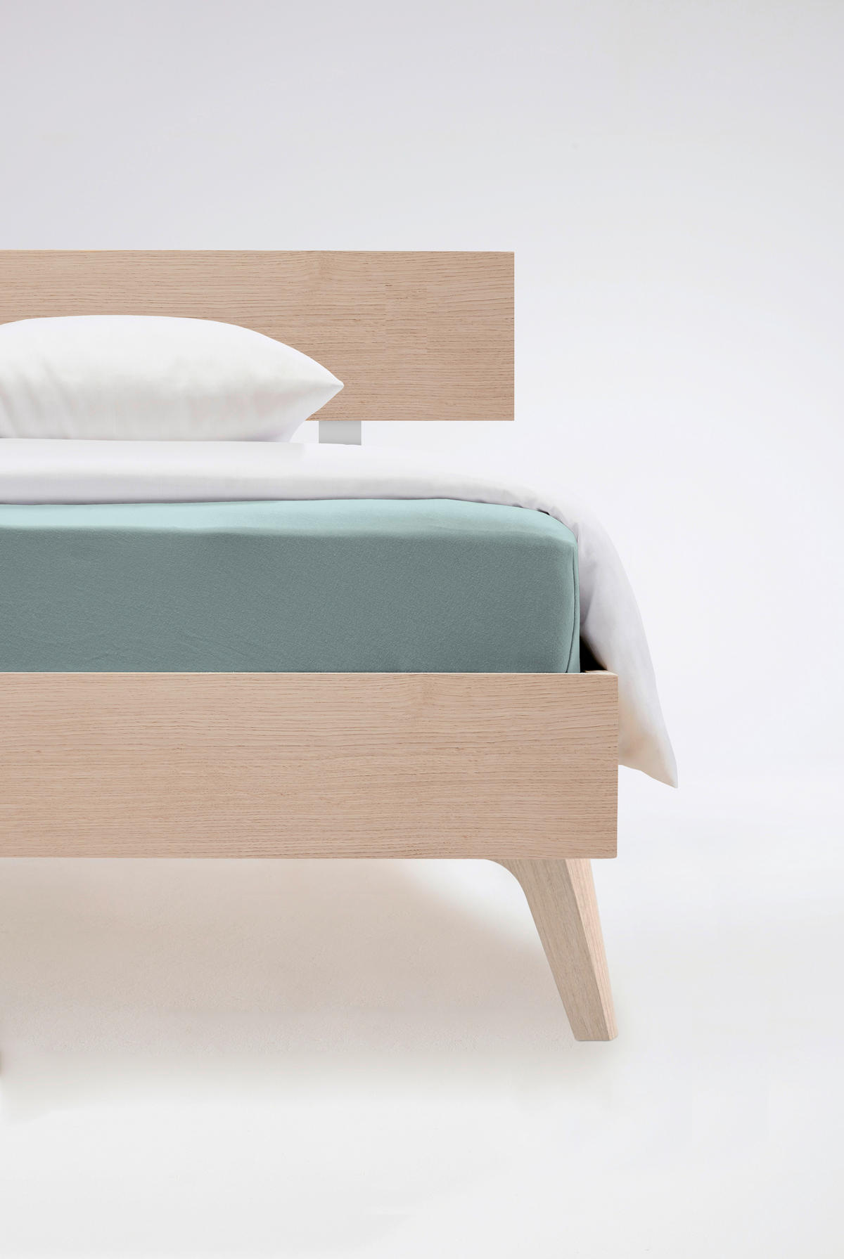 NAPENJALNA RJUHA ELASTO COMFORT 150/200 cm  - turkizna, Basics, tekstil (150/200cm) - Fleuresse