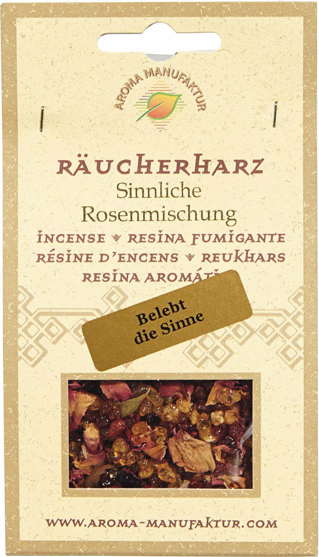 VONNÁ ŽIVICA ruža - prírodná farba, Basics, prírodné materiály (0.025kg)