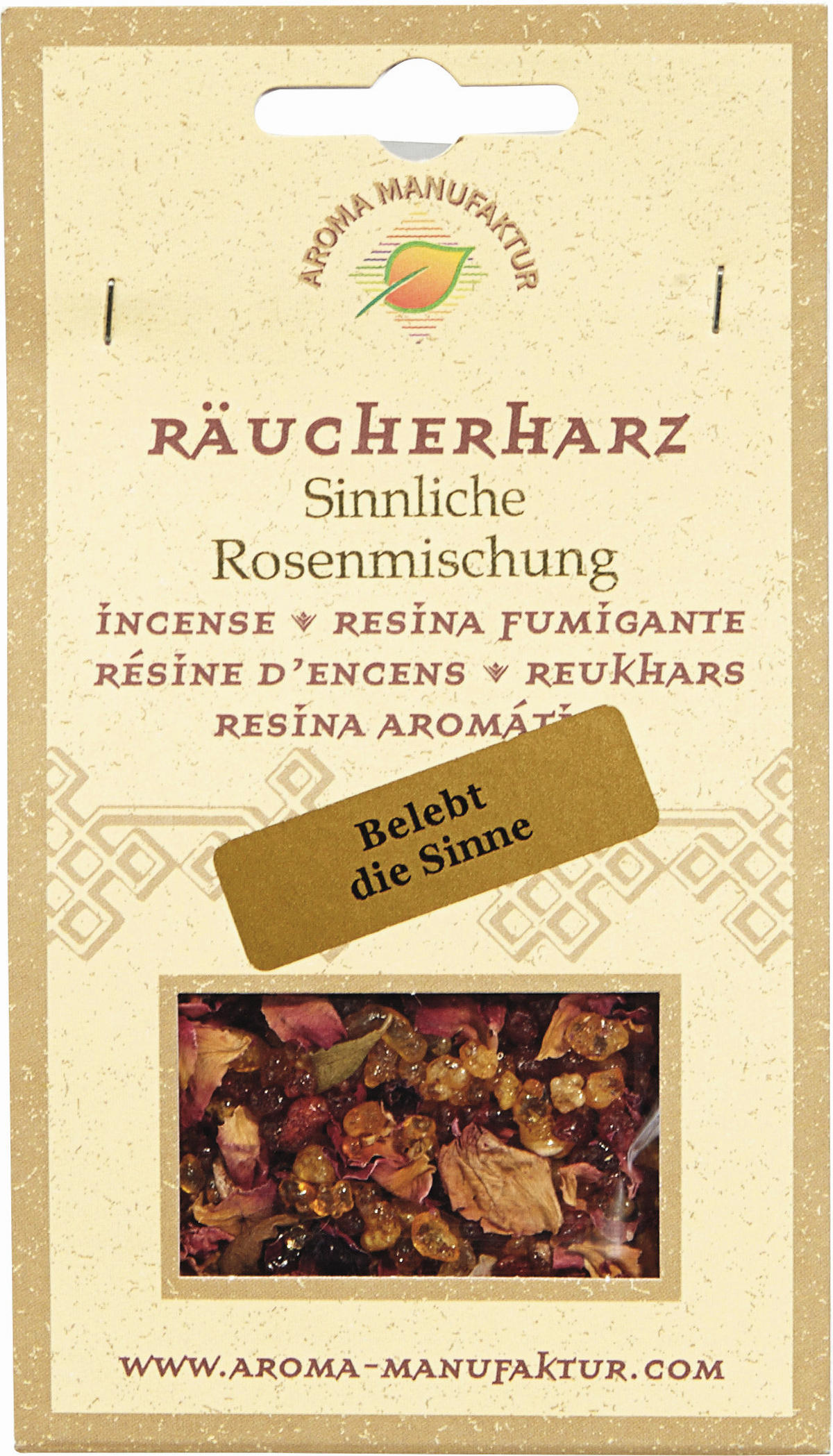 VONNÁ PRYSKYŘICE růže - přírodní barvy, Basics, přírodní materiály (0.025kg)