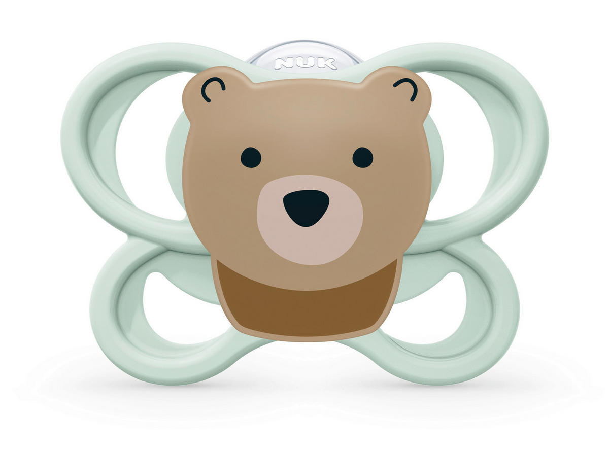 SCHNULLER - Multicolor, Design, Kunststoff (5,3/6/13,5cm) - NUK