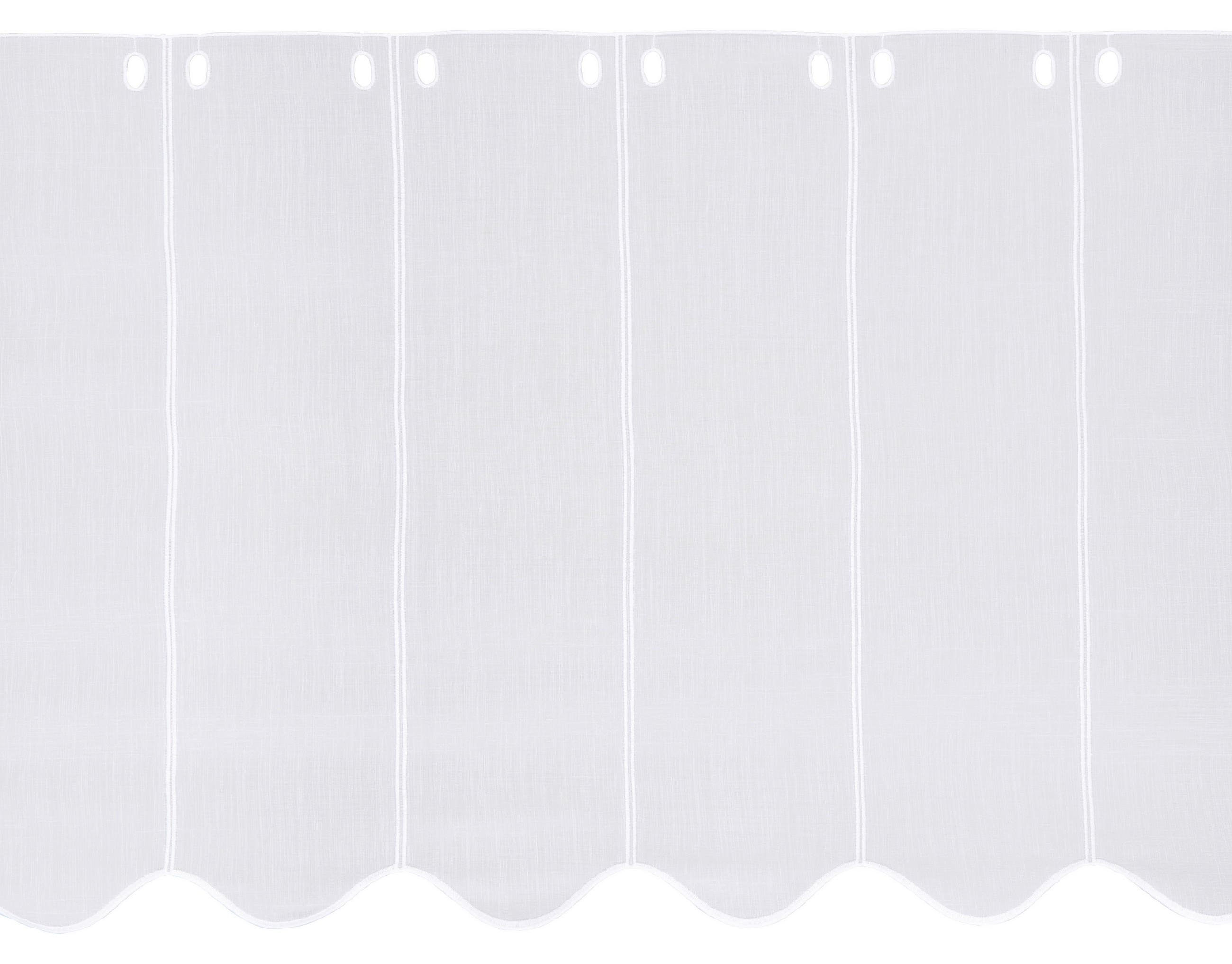 ZÁCLONA,  - biela, Konventionell, textil (60cm) - Esposa