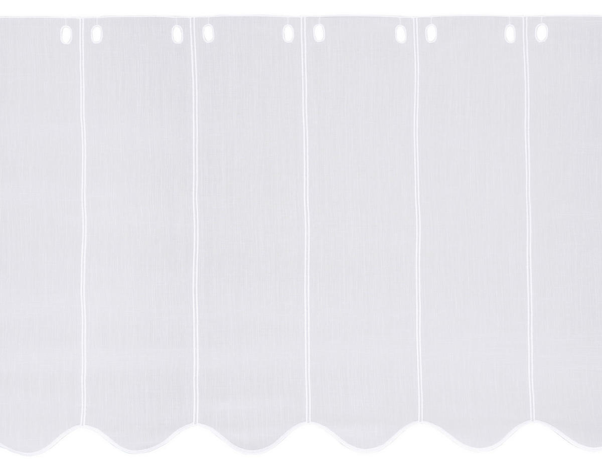 ZÁCLONA,  - biela, Konventionell, textil (60cm) - Esposa