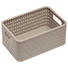KORB - Beige, Basics, Kunststoff (18l) - Rotho KORB - Beige, Basics, Kunststoff (18l) - Rotho