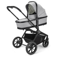 KOMBIKINDERWAGEN  Vamos Cloud  cloud  - Schwarz/Grau, KONVENTIONELL, Kunststoff/Textil (79,5/95,5/60,5cm) - Osann