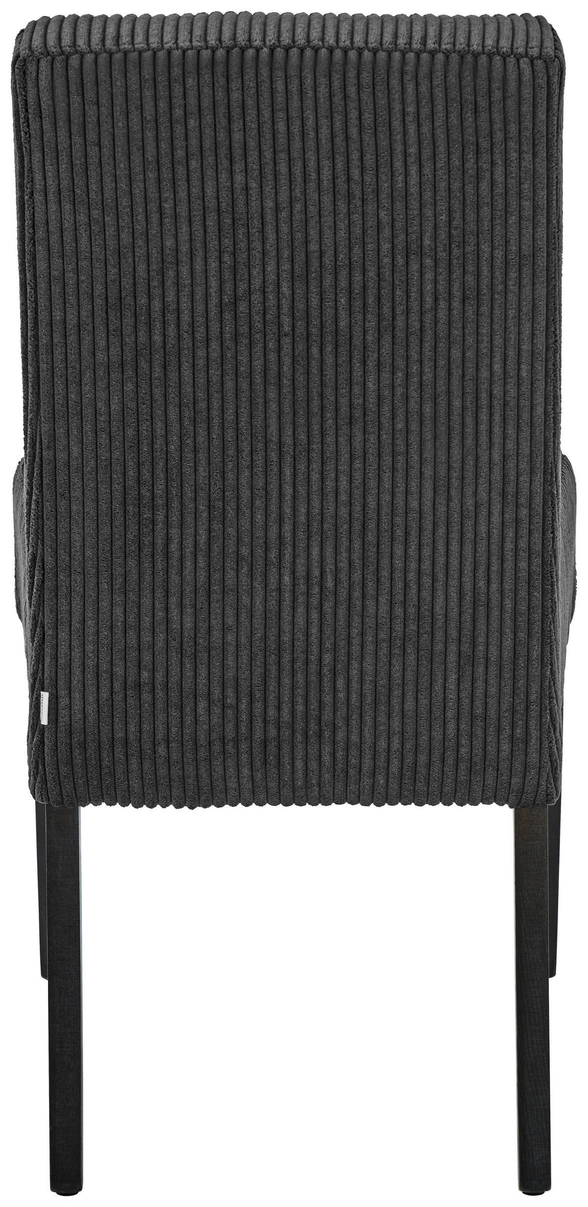 STUHL in Holz, Textil Grau  - Wengefarben/Grau, MODERN, Holz/Textil (48/95/62cm)