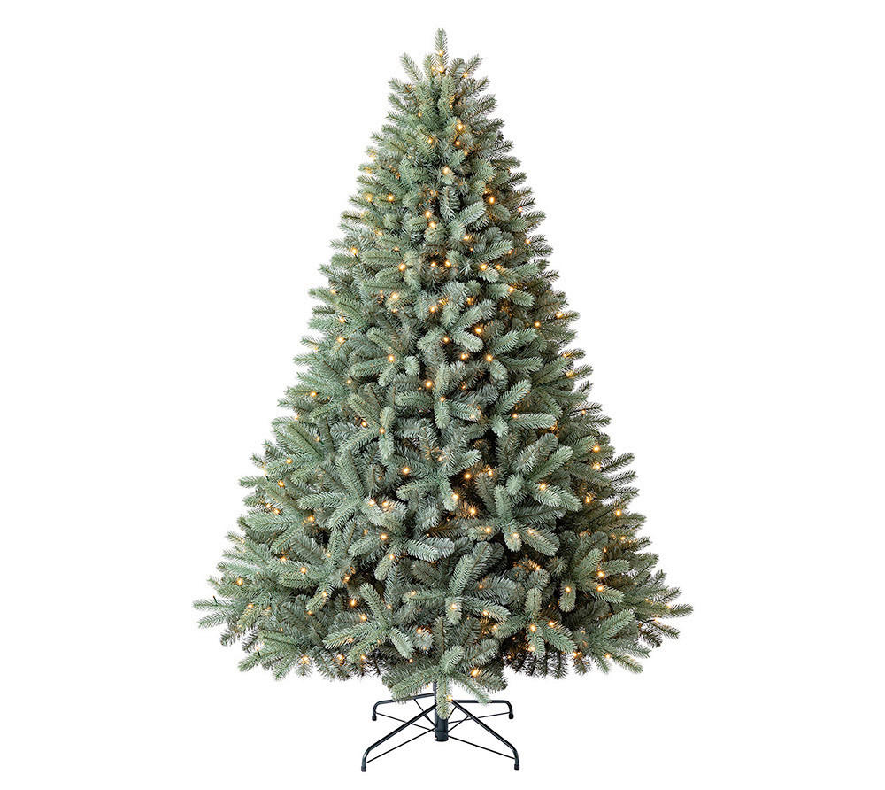 WEIHNACHTSBAUM 210 cm  - Waldgrün, Basics, Kunststoff/Metall (150/210cm)
