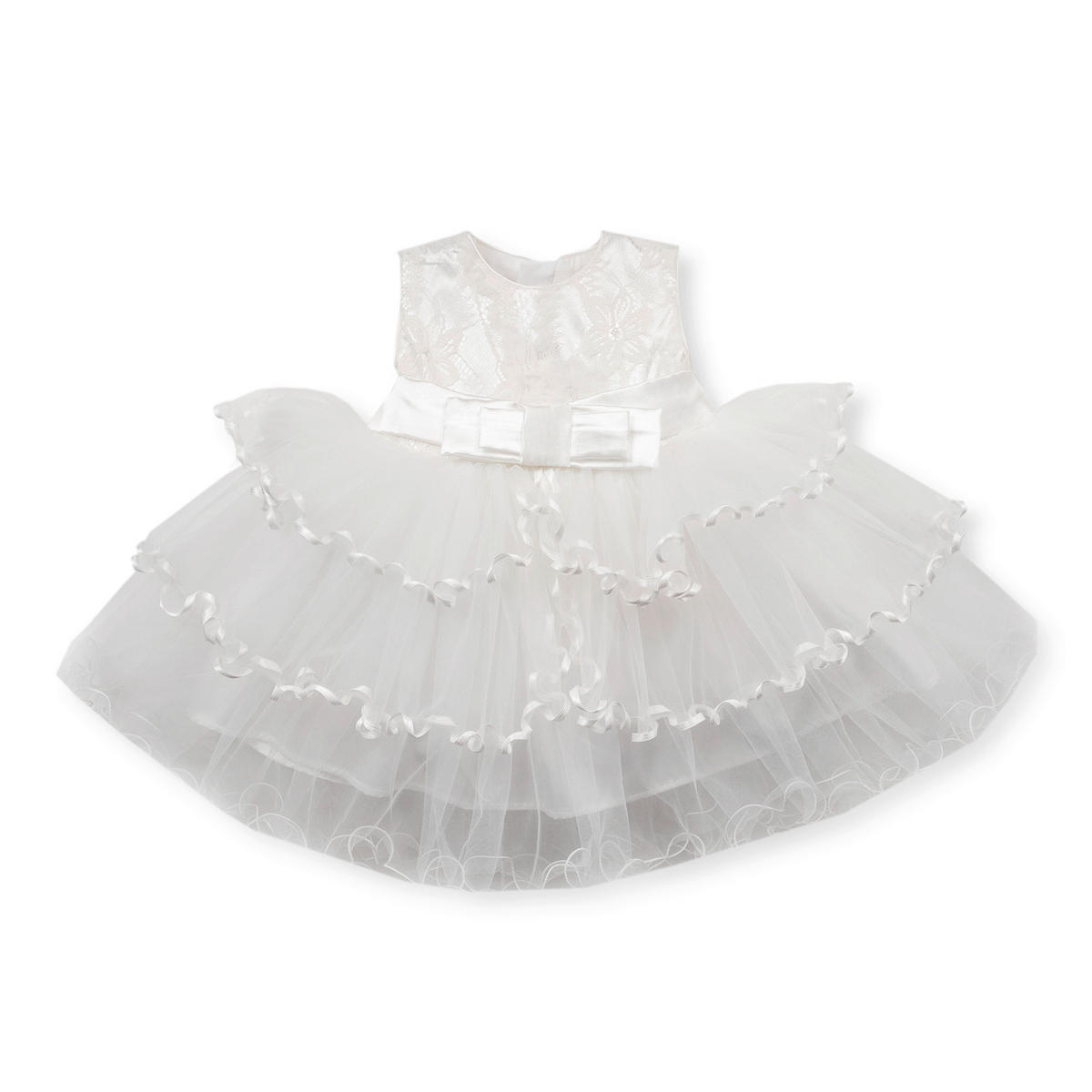 FESTTAGSKLEID RIBBON  - Ecru, Basics, Textil (86null) - Patinio