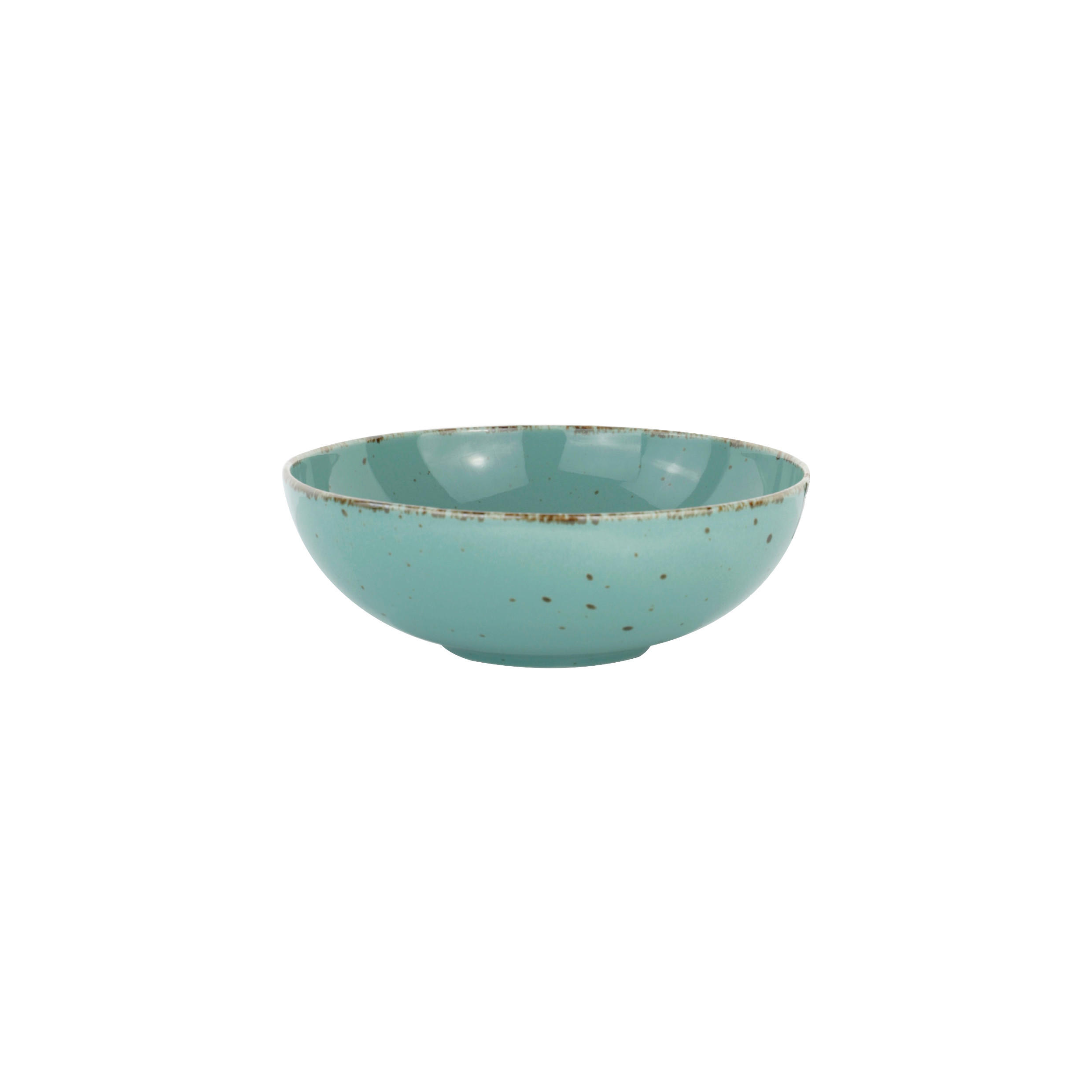 MÜSLISCHALE - Türkis, LIFESTYLE, Keramik (16cm) - Landscape
