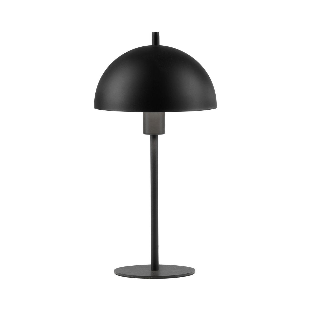 LED-TISCHLEUCHTE SW ALI 18/18/33,5 cm   - Schwarz, Design, Glas/Kunststoff (18/18/33,5cm) - Schöner Wohnen