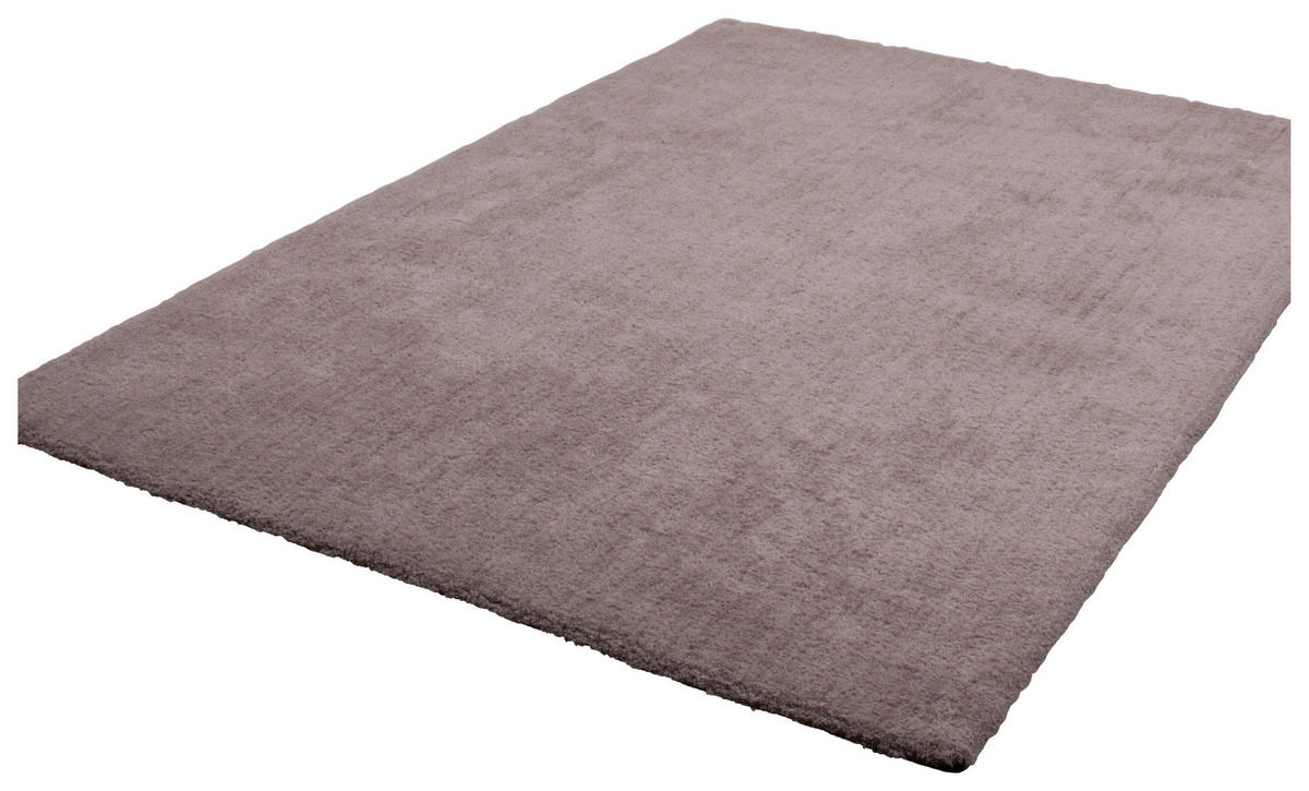PREPROGA Z VISOKIM FLOROM Velvet  160/230 cm  taftano  bež  - bež, Design, tekstil (160/230cm)