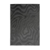 WEBTEPPICH 80/150 cm Blaze Anthrazit  - Anthrazit, Design, Textil (80/150cm) - Schöner Wohnen