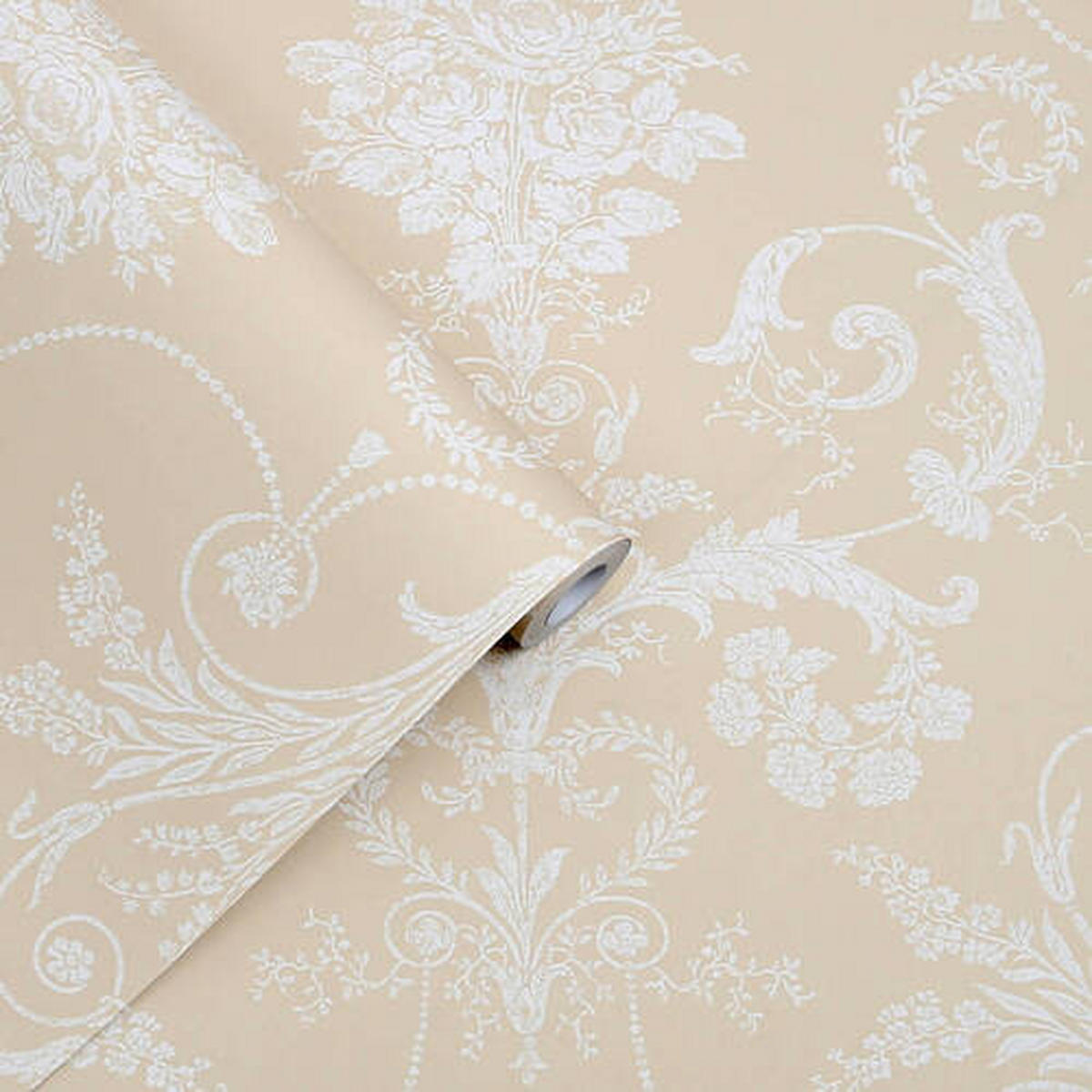 NON WOVEN-TAPET 52/1000 cm  - brun, Basics, papper/plast (52/1000cm)