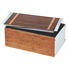 BROTKASTEN - Braun, Basics, Holz/Metall (46/26/18cm) - WMF