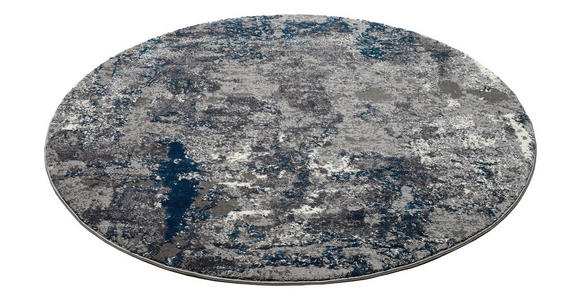 VINTAGE-TEPPICH 120 cm Timeline Quantum Grau, Petrol - Petrol/Grau, Design, Textil (120cm) - Novel
