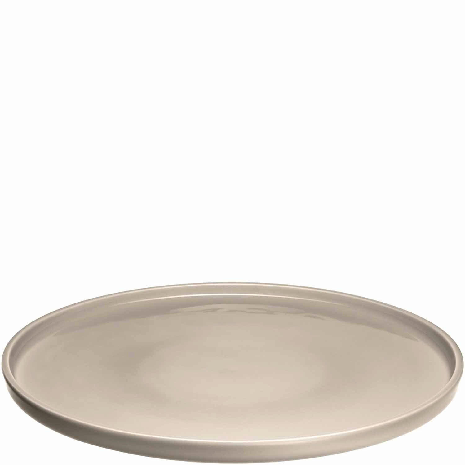 SPEISETELLERSET ROMA 6-teilig  - Beige, KONVENTIONELL, Keramik (27,0/2,1/27,0cm) - Leonardo