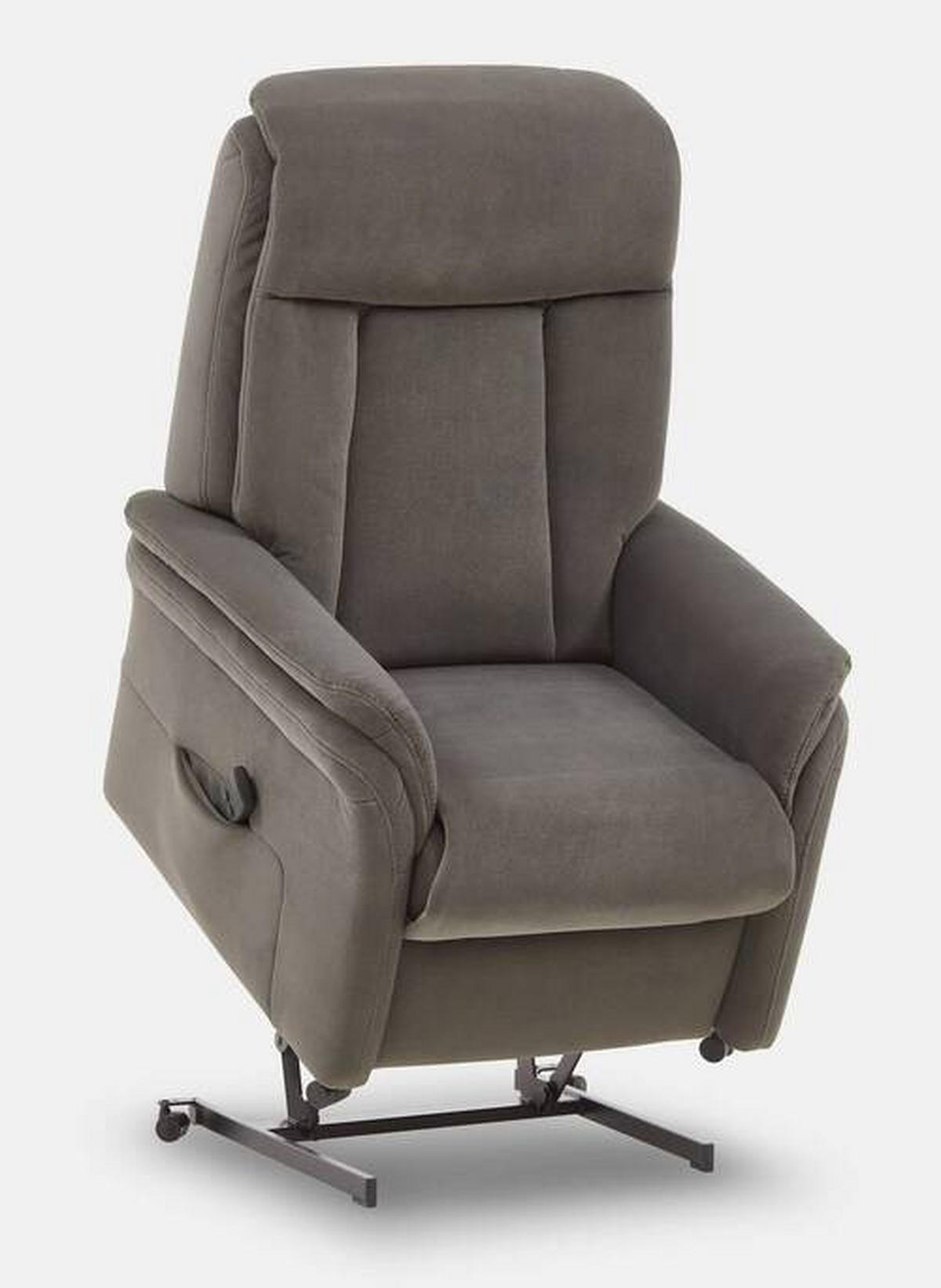 FERNSEHSESSEL in Mikrofaser Braun  - Braun, Konventionell, Kunststoff/Textil (74/107/84cm) - Valdera