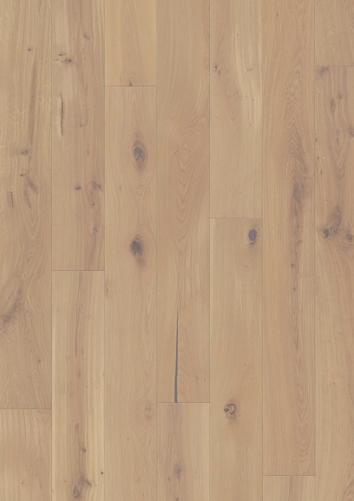 LANDHAUSDIELE Marcanto Eiche Weiss 100010801  per  m² - Design, Holz (220,5/17,6/1,3cm) - Tilo