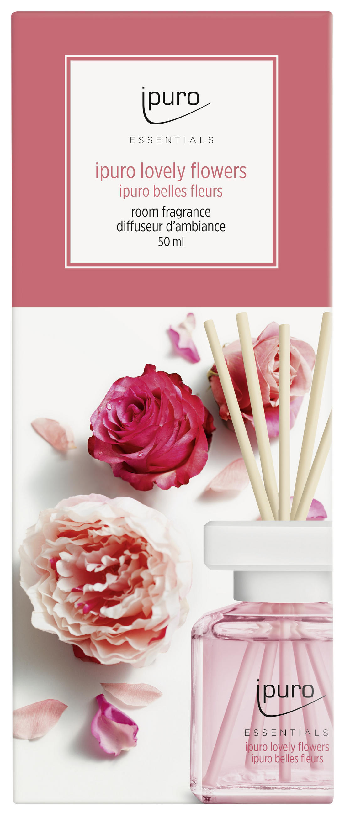 DIFFUSER 50 ml   - Basics, Glas (50ml) - Ipuro