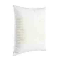 ZIERKISSEN  45/45 cm   - Beige/Weiß, Basics, Textil (45/45cm) - Eglo