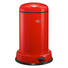 ABFALLSAMMLER BASEBOY 15 L - Edelstahlfarben/Rot, Metall (36,2/53,5cm) - Wesco ABFALLSAMMLER BASEBOY 15 L - Edelstahlfarben/Rot, Metall (36,2/53,5cm) - Wesco