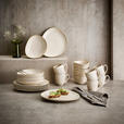 KOMBISERVICE AQUA SABBIA 24-teilig  - Beige, Trend, Keramik - Novel