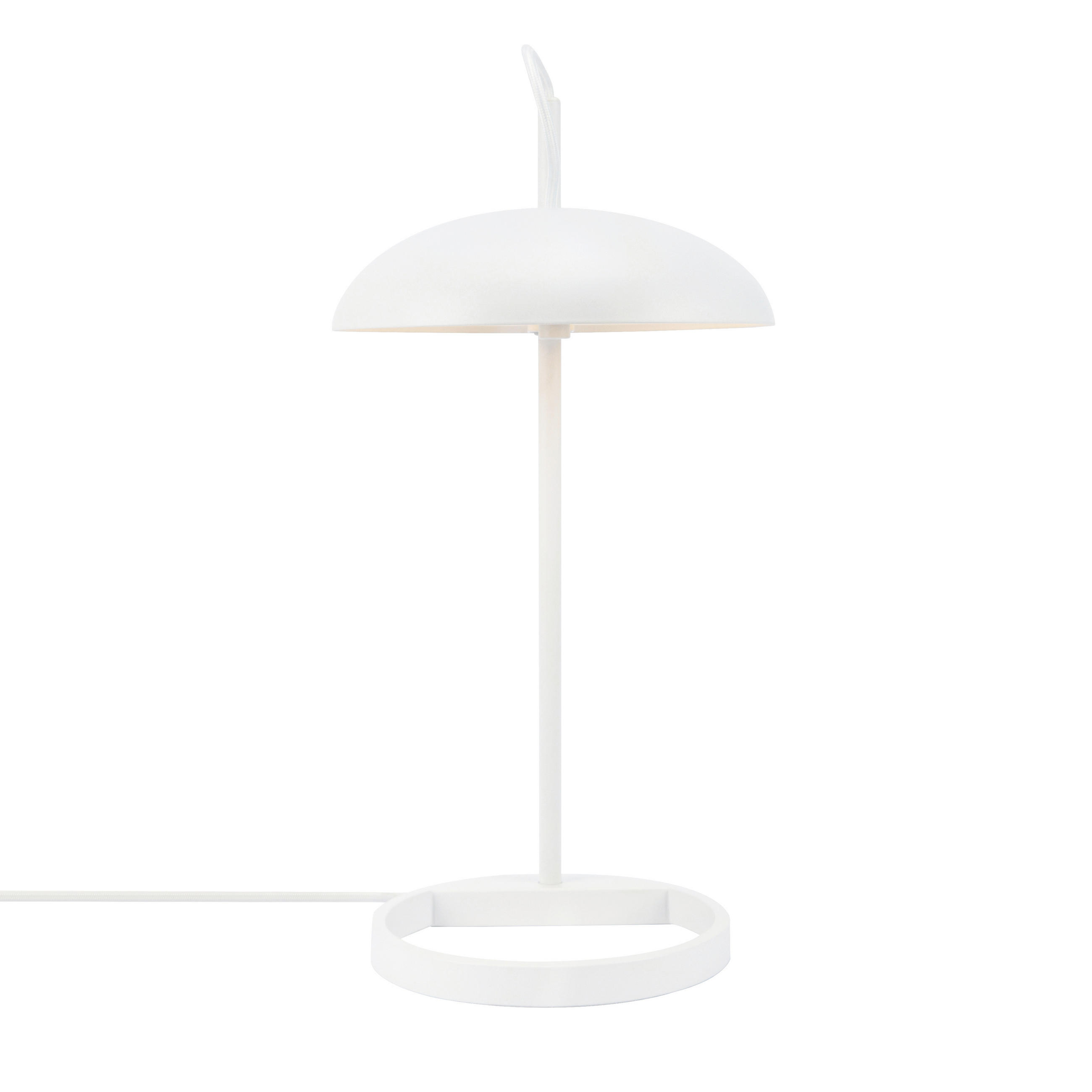 TISCHLEUCHTE 22/45 cm   - Weiß, Design, Metall (22/45cm) - Nordlux