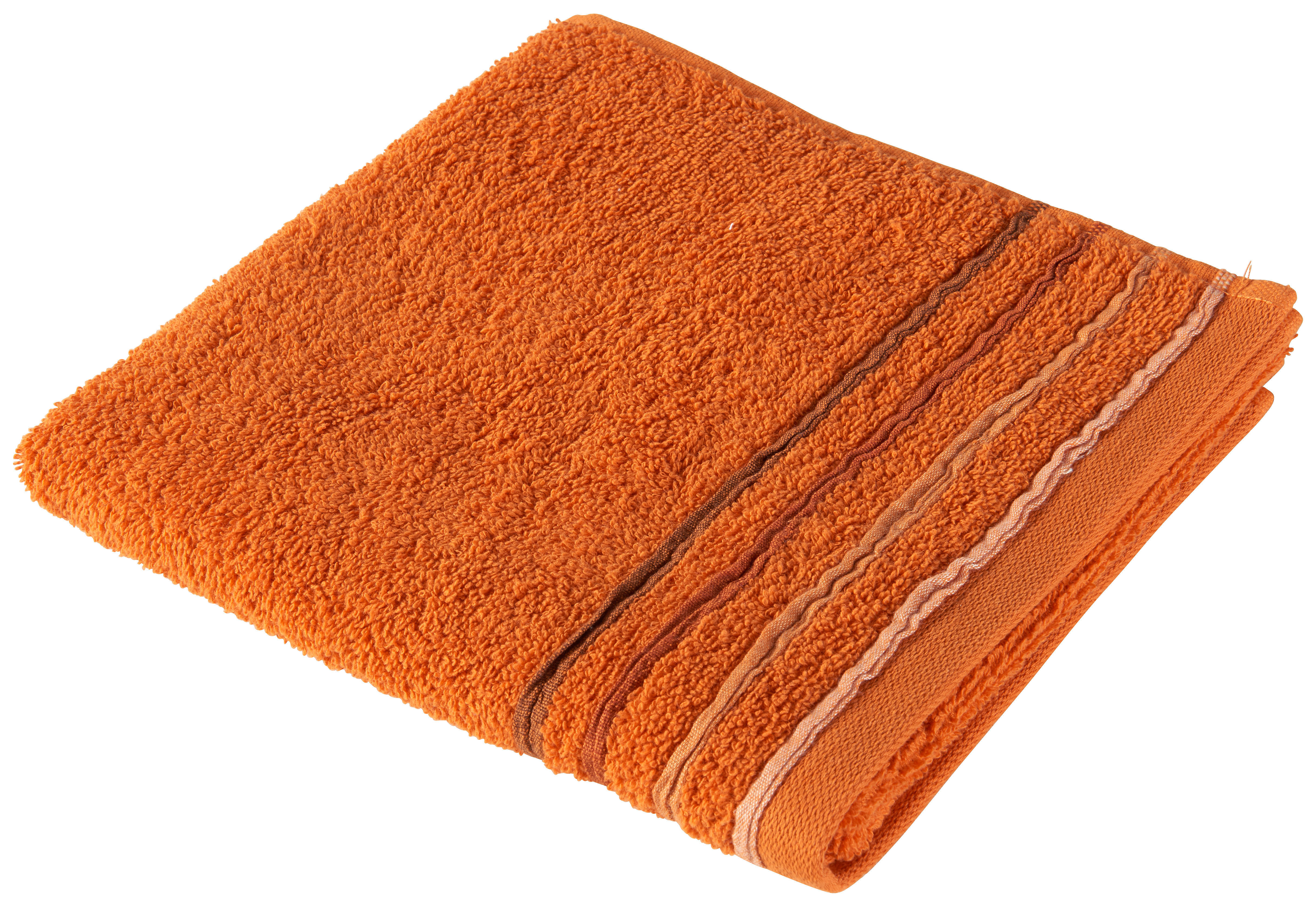 HANDDUK 50/100 cm orange  - orange, Klassisk, textil (50/100cm) - Esposa