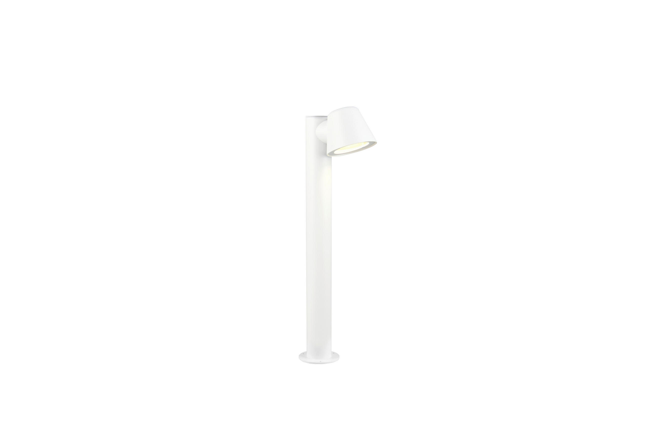 WEGELEUCHTE Beni 11.5/60/20 cm  - Klar/Weiß, Design, Glas/Metall (11.5/60/20cm) - Trio Leuchten