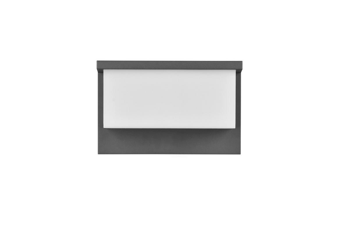 AUSSENWANDLEUCHTE - Anthrazit, Design, Metall (15/23/12cm) - Trio Leuchten