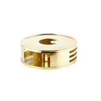 STÖVCHEN - Goldfarben, Basics, Metall (15/5cm) - Echtwerk